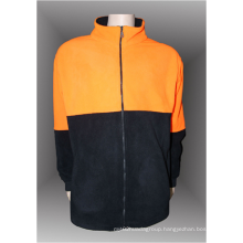 Hot sale 100% polyester man's polar fleece jacket